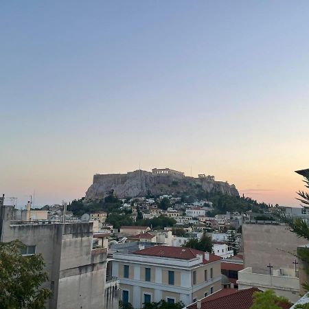 Appartement Stunning Studio With Acropolis And Parthenon View à Athènes Extérieur photo
