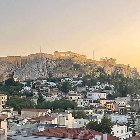 Appartement Stunning Studio With Acropolis And Parthenon View à Athènes Extérieur photo