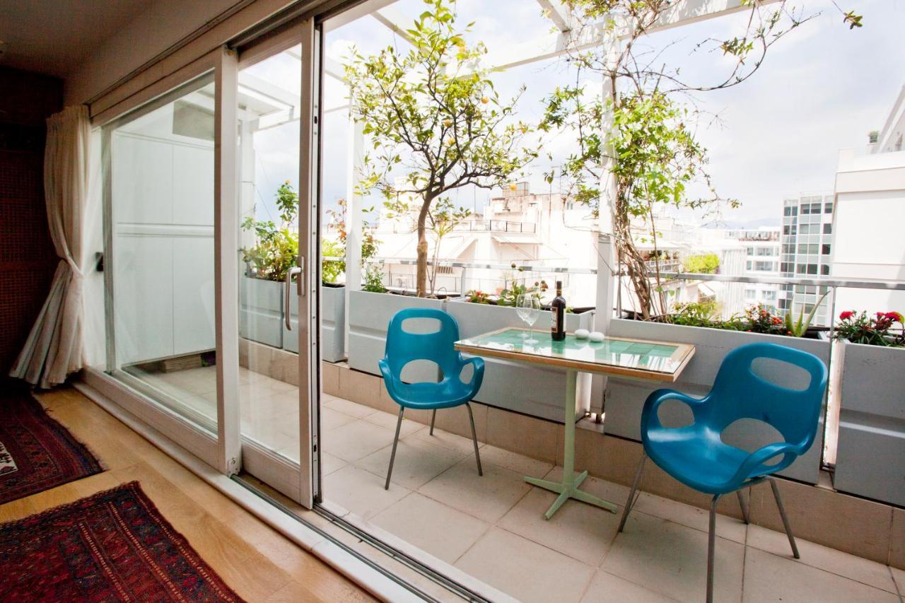 Appartement Stunning Studio With Acropolis And Parthenon View à Athènes Extérieur photo