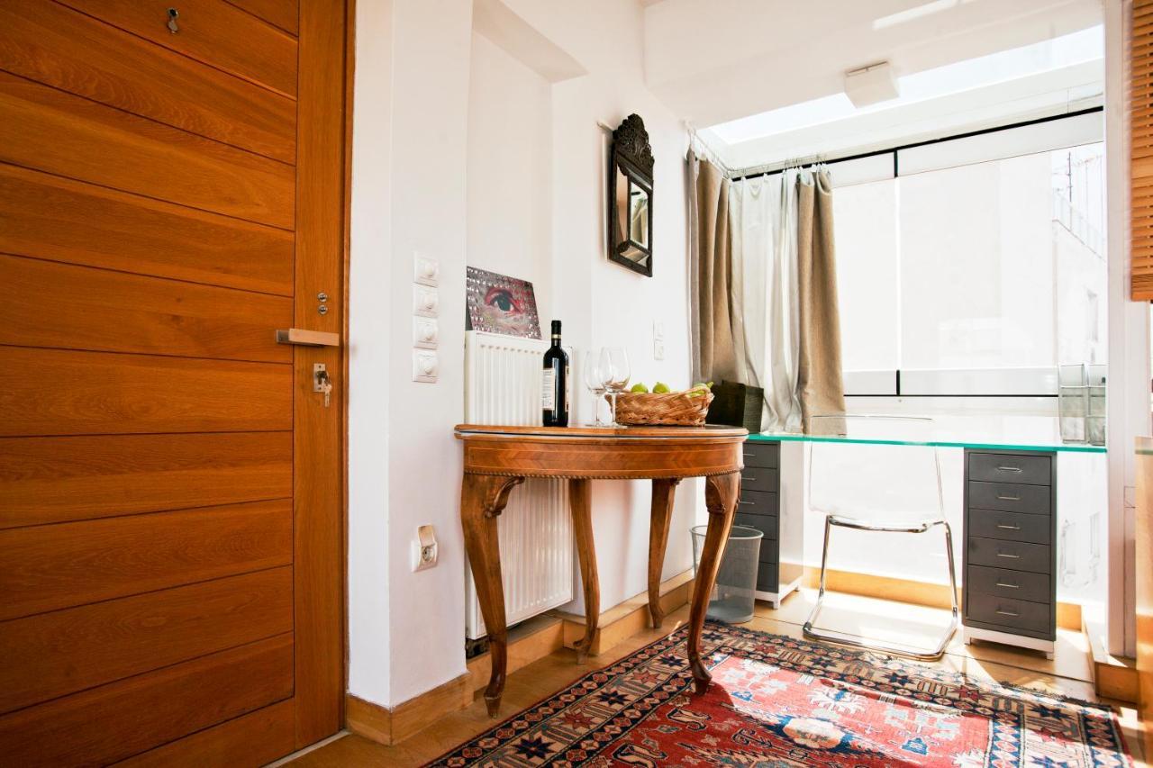 Appartement Stunning Studio With Acropolis And Parthenon View à Athènes Extérieur photo