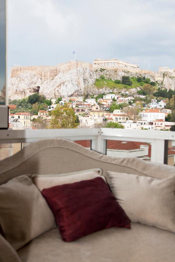 Appartement Stunning Studio With Acropolis And Parthenon View à Athènes Extérieur photo