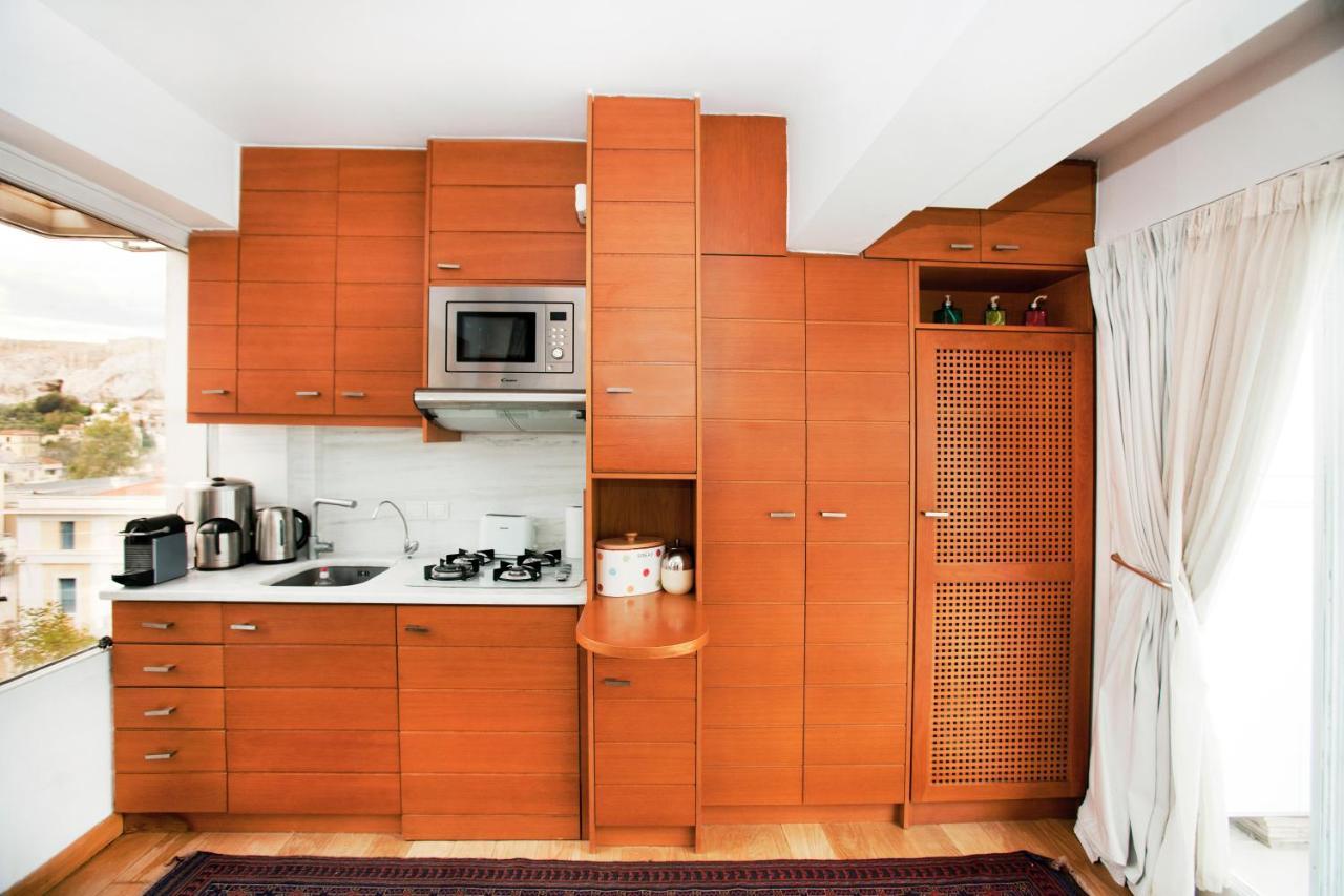 Appartement Stunning Studio With Acropolis And Parthenon View à Athènes Extérieur photo
