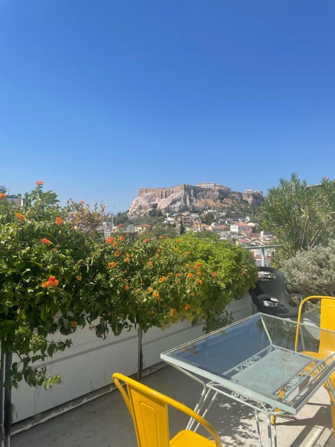 Appartement Stunning Studio With Acropolis And Parthenon View à Athènes Extérieur photo