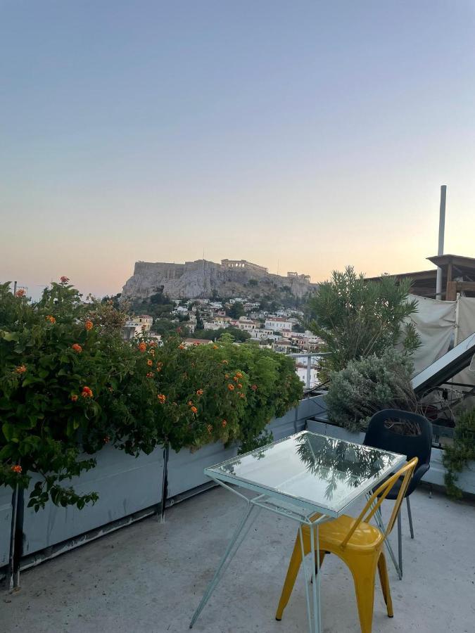 Appartement Stunning Studio With Acropolis And Parthenon View à Athènes Extérieur photo