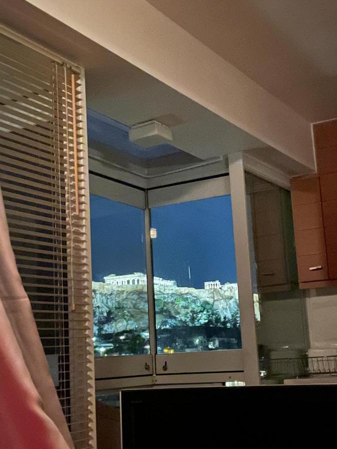 Appartement Stunning Studio With Acropolis And Parthenon View à Athènes Extérieur photo