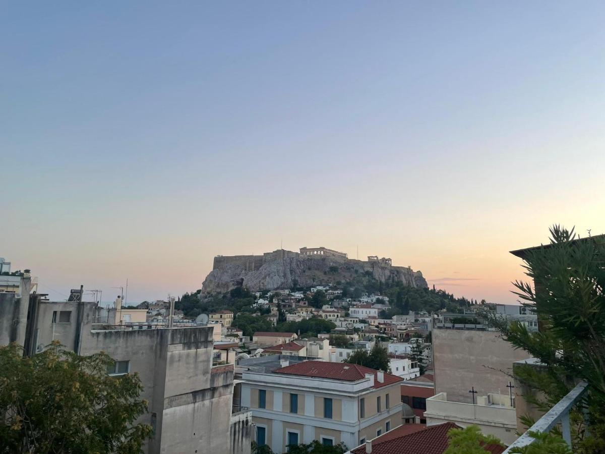 Appartement Stunning Studio With Acropolis And Parthenon View à Athènes Extérieur photo