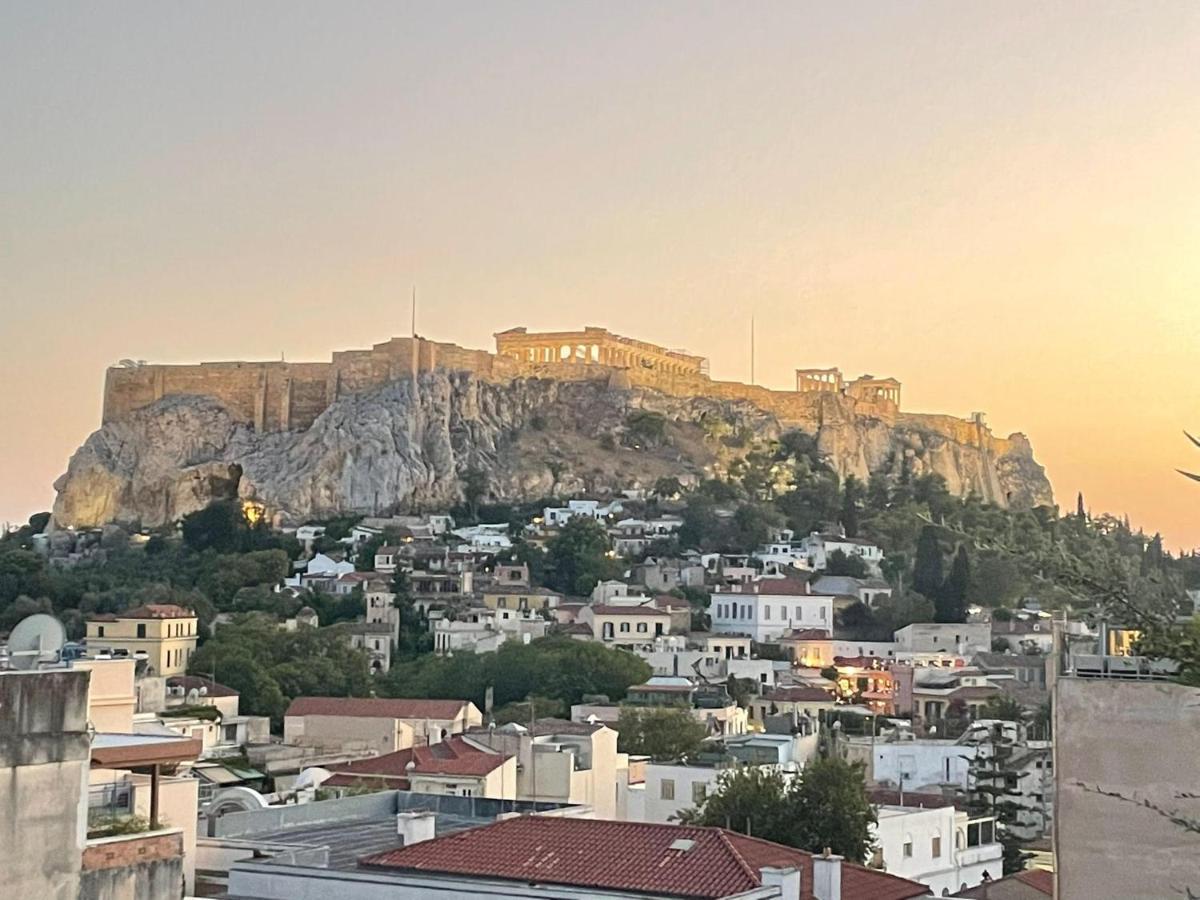 Appartement Stunning Studio With Acropolis And Parthenon View à Athènes Extérieur photo