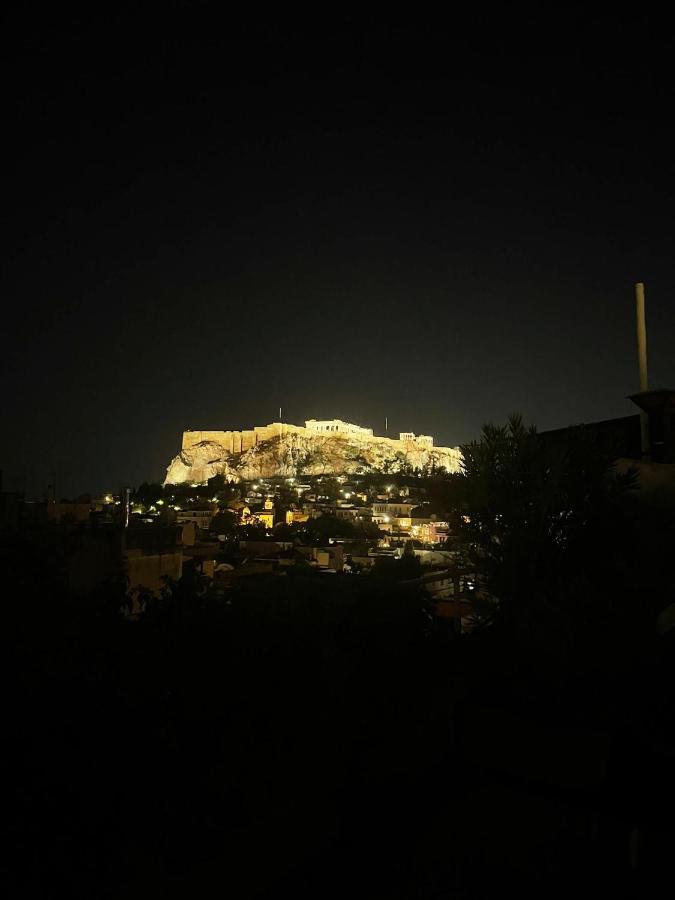 Appartement Stunning Studio With Acropolis And Parthenon View à Athènes Extérieur photo