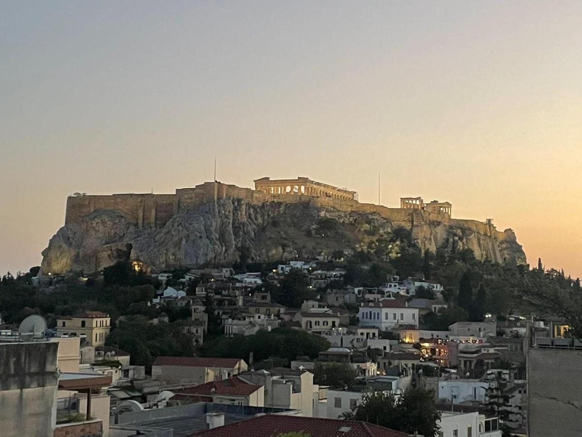 Appartement Stunning Studio With Acropolis And Parthenon View à Athènes Extérieur photo